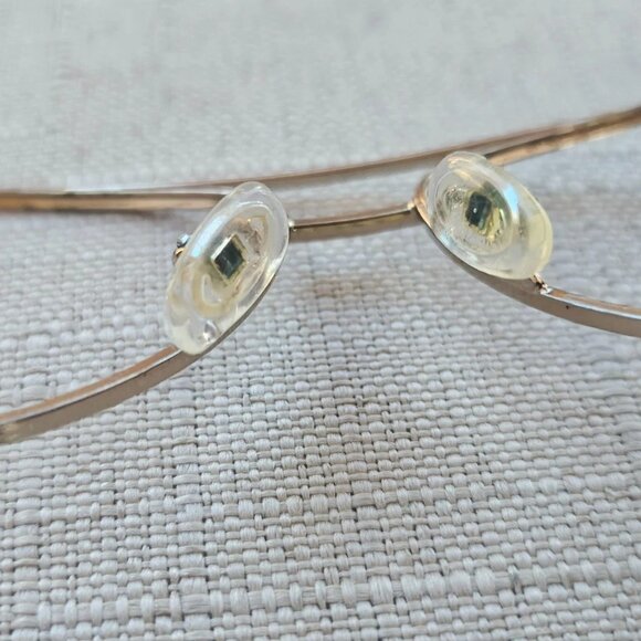 Vera Bradley Women Eyeglasses Sunglasses Frame Gold Tone VB ADRIAN Glasses - Picture 11 of 13